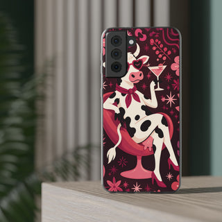 Berry Bovine | Clear Case — product image 22
