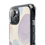 Pastel Pebbles | Clear MagSafe Case