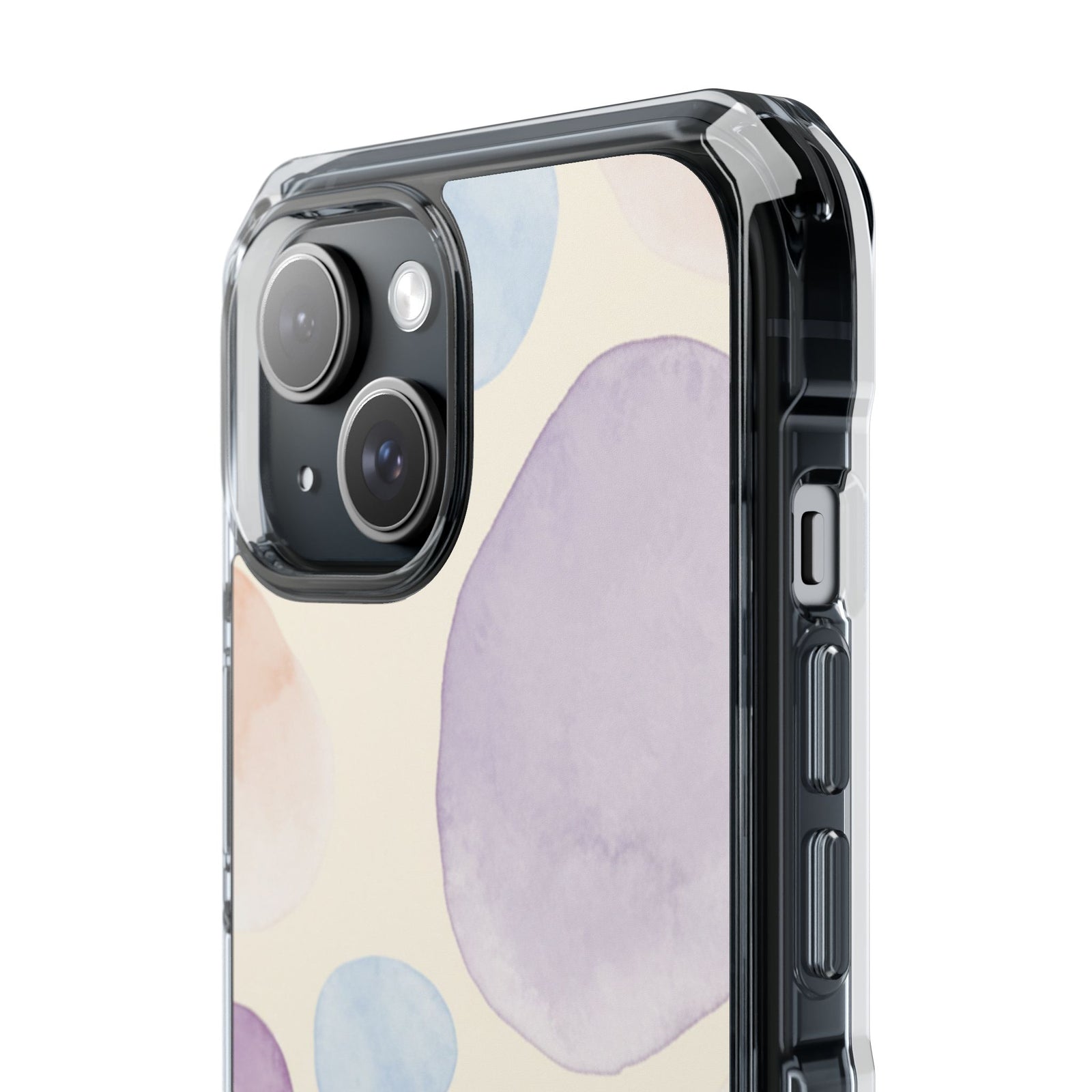 Pastel Pebbles | Clear MagSafe Case