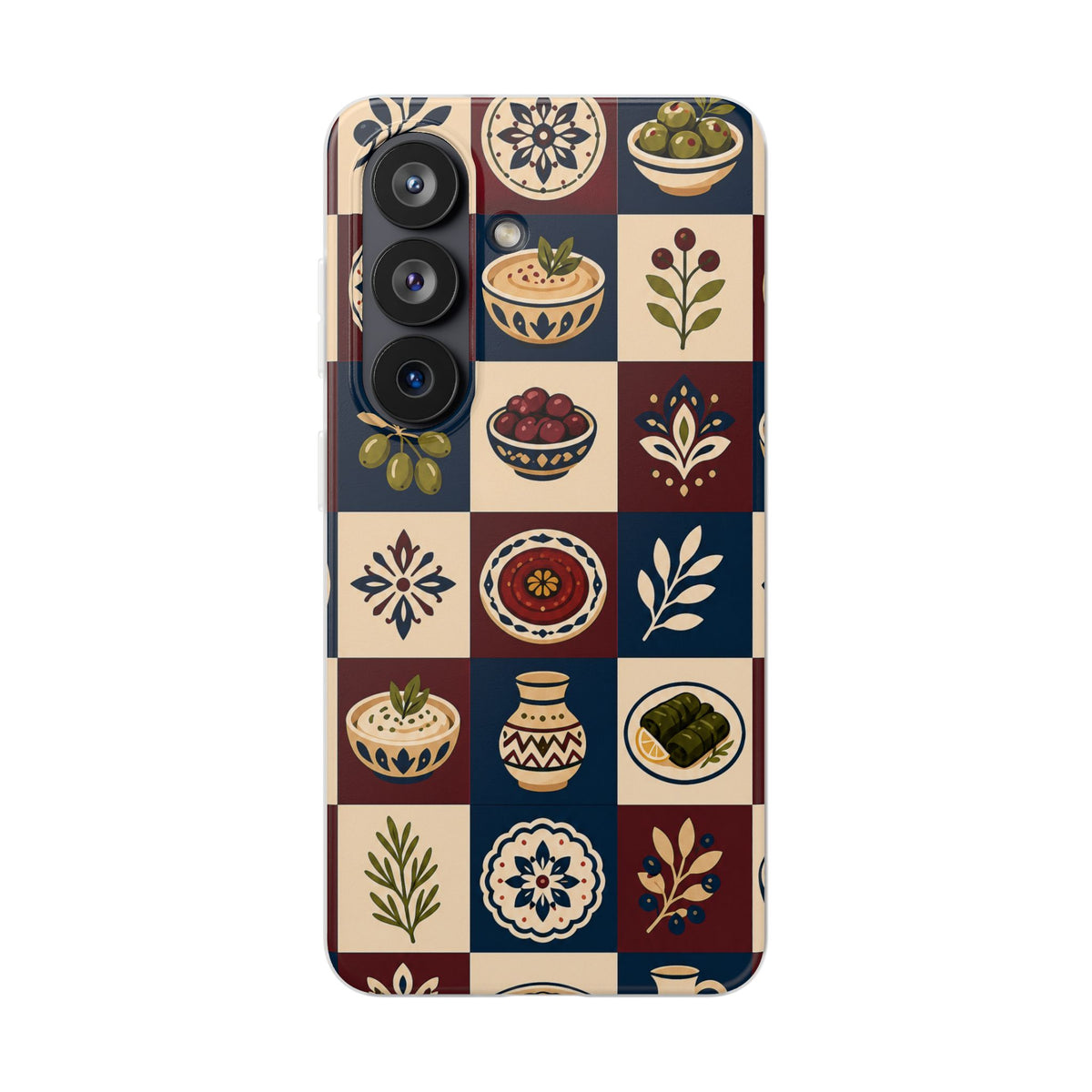 Mezze Tiles | Clear Case — product image 17