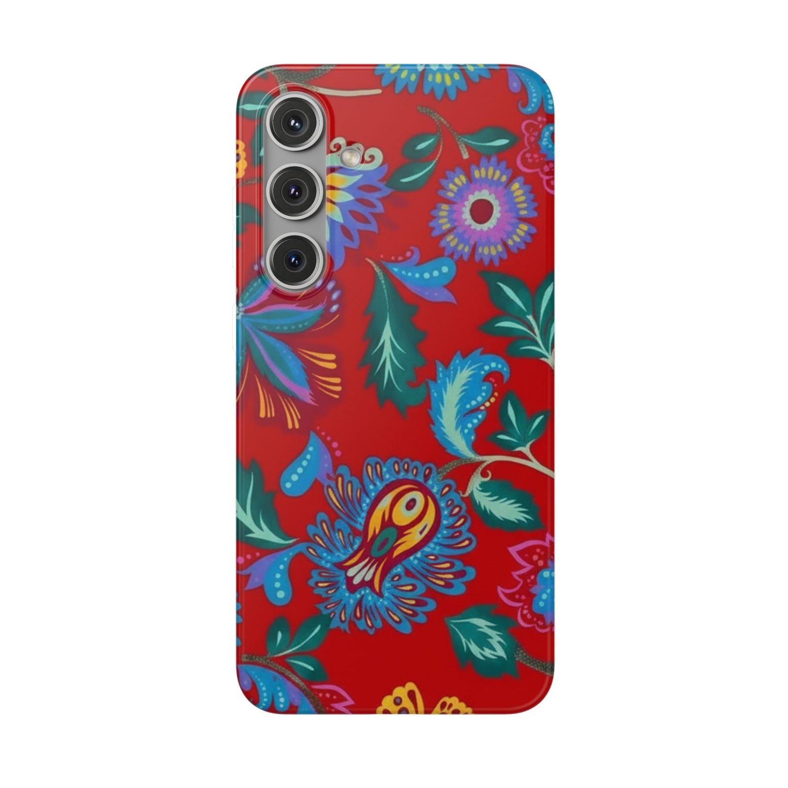 Apricot Charm | Clear Case