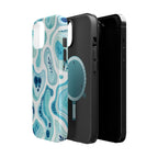Aqua Tributaries | Tough MagSafe Case — product image 44