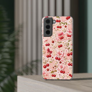 Cherry Ribbon | Clear Case — product image 20