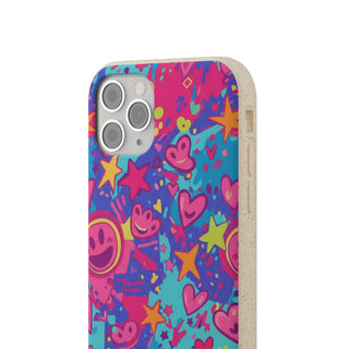 Smiley Pop | Biodegradable Case