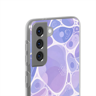 Violet Cells | Clear Case — product image 19
