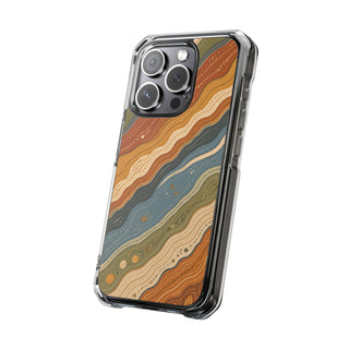 Earth Strata | Clear MagSafe Case — product image 20