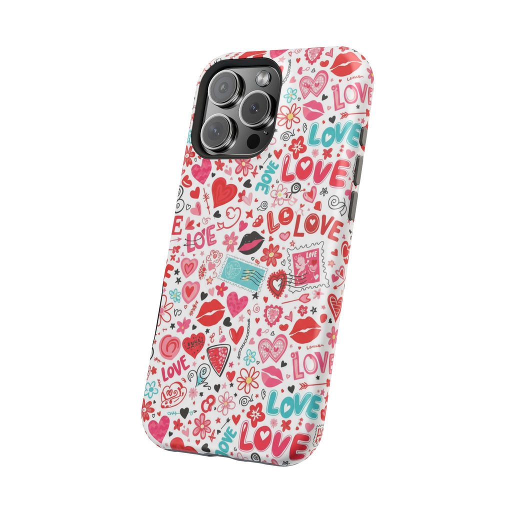 Sweetheart Doodle | Tough MagSafe Case