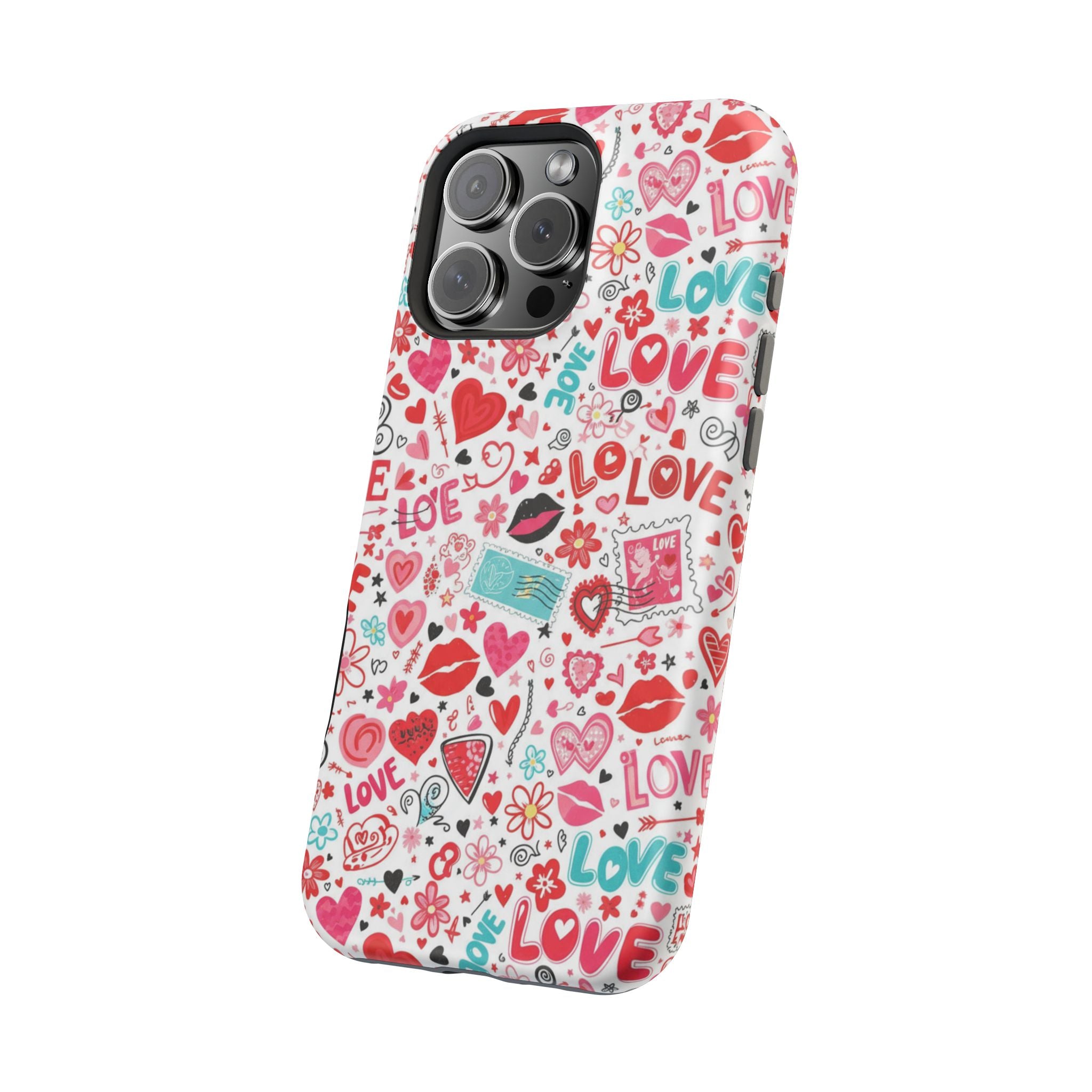 Sweetheart Doodle | Tough MagSafe Case