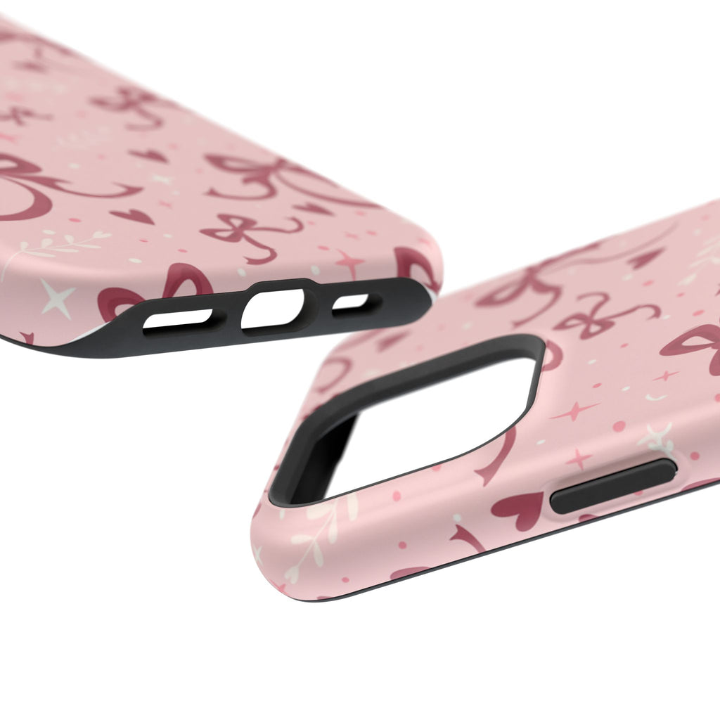 Coquette Bow Print | Tough MagSafe Case