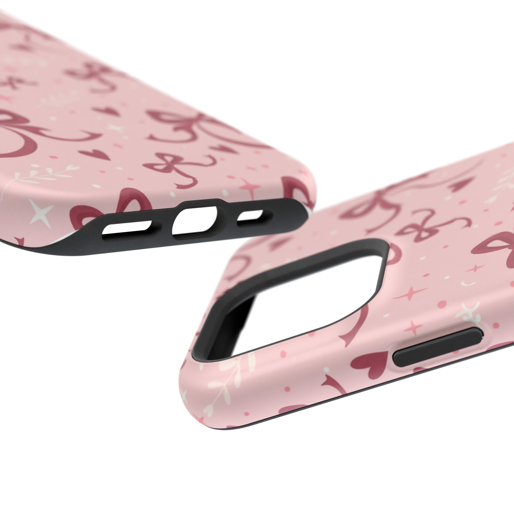Coquette Bow Print | Tough MagSafe Case
