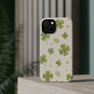Matcha Clover | Tough MagSafe Case — product image 46