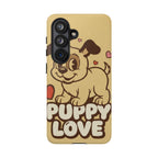 Puppy Love cute tough case design