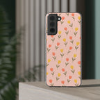 Coral Butter | Clear Case
