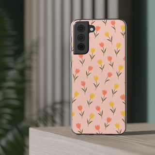 Coral Butter | Clear Case