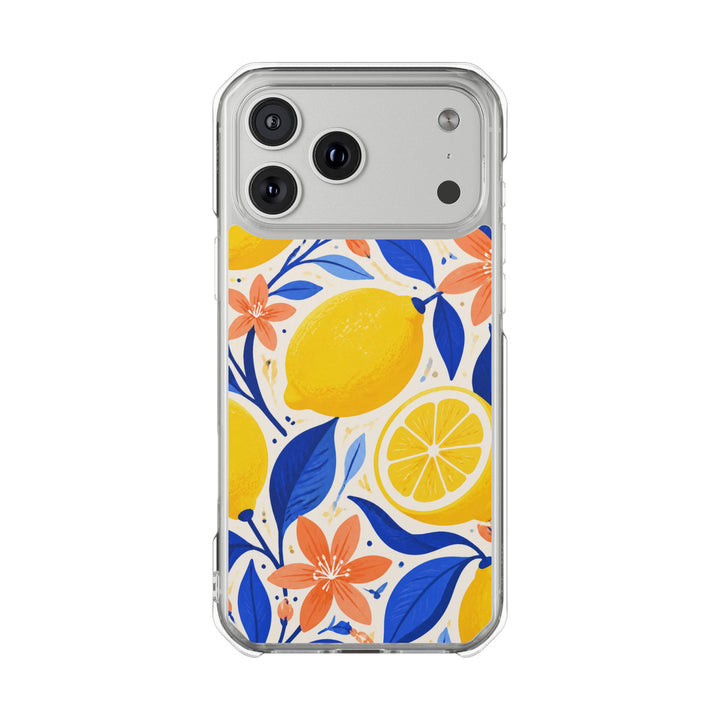 Butter Lemons | Clear MagSafe Case
