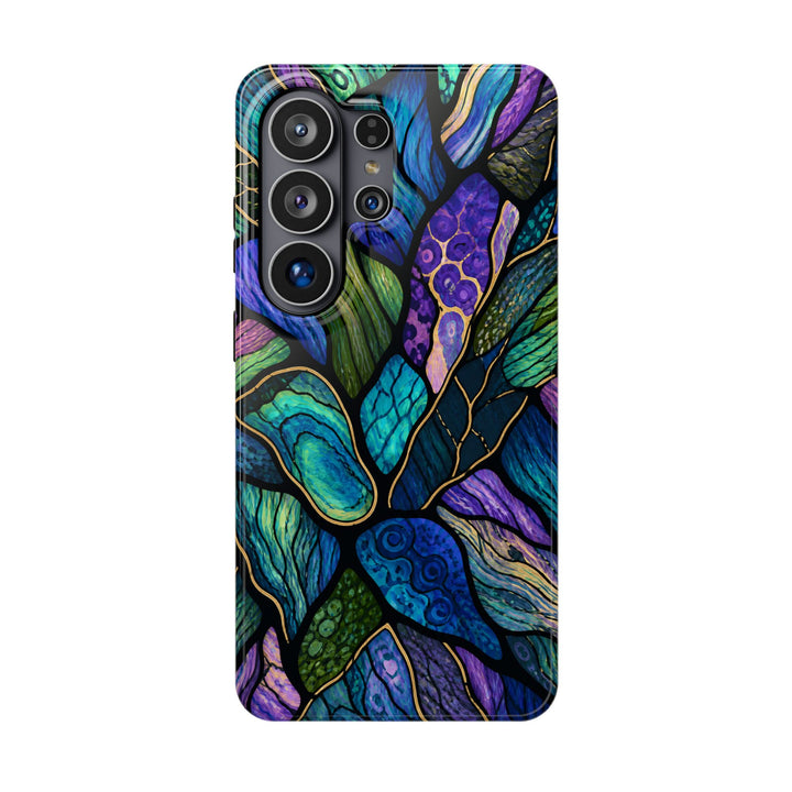 Abalone Mosaic | Tough MagSafe Case