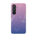 Prism Haze abstract samsung clear case design