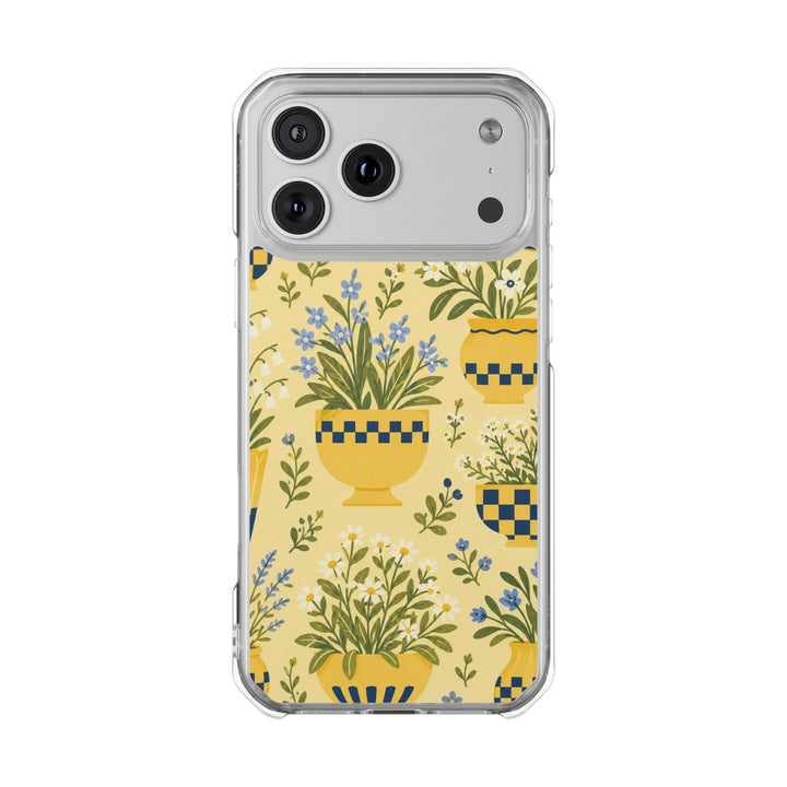 Butter Planters | Clear MagSafe Case