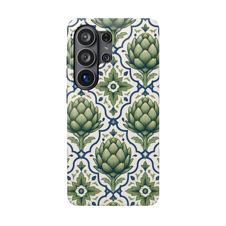 Artichoke Tiles | Tough MagSafe Case