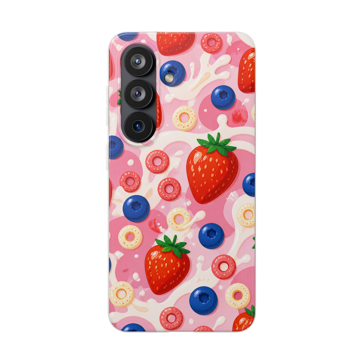 Berry Cereal | Clear Case — product image 17