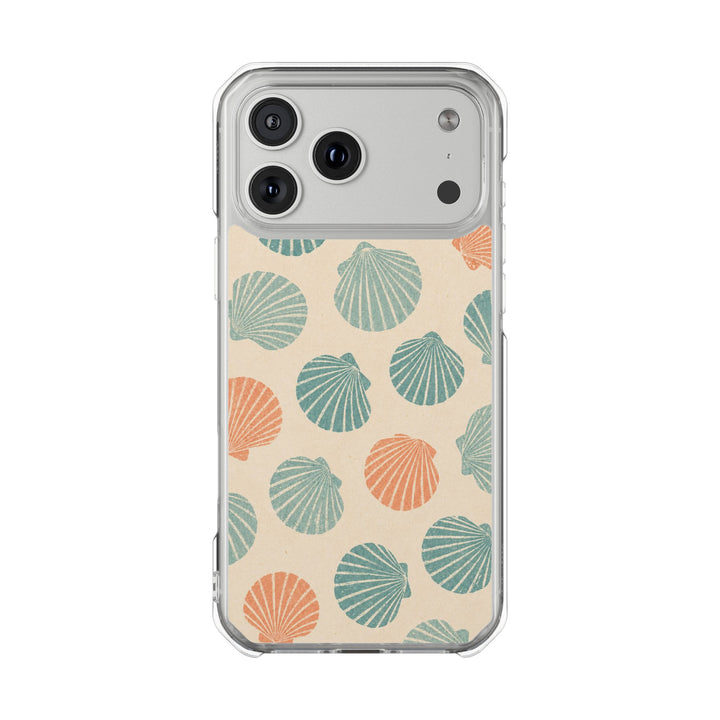 Sea Glass | Clear MagSafe Case