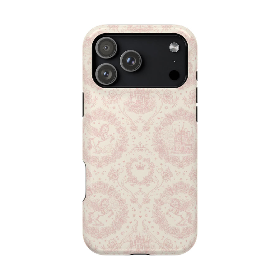Blush Damask | Tough MagSafe Case