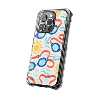 Cobalt Goggles | Clear MagSafe Case — product image 20