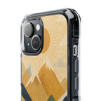 Golden Peaks | Clear MagSafe Case — product image 19
