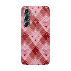 Pink Makeup | Galaxy Clear Case