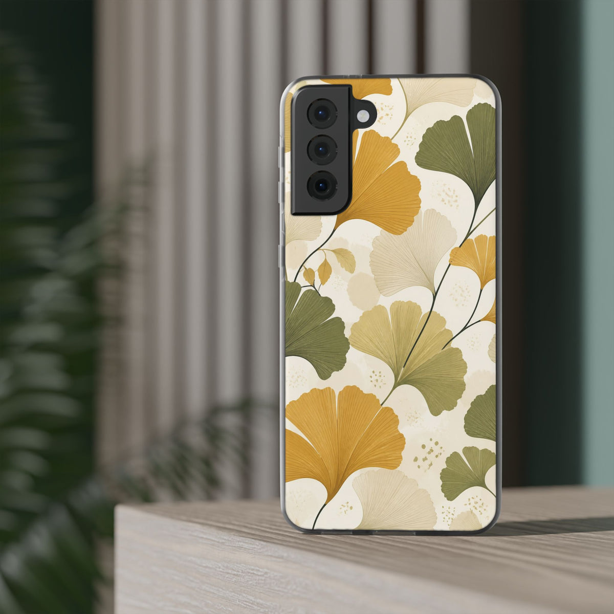 Ginkgo Print | Clear Case — product image 22