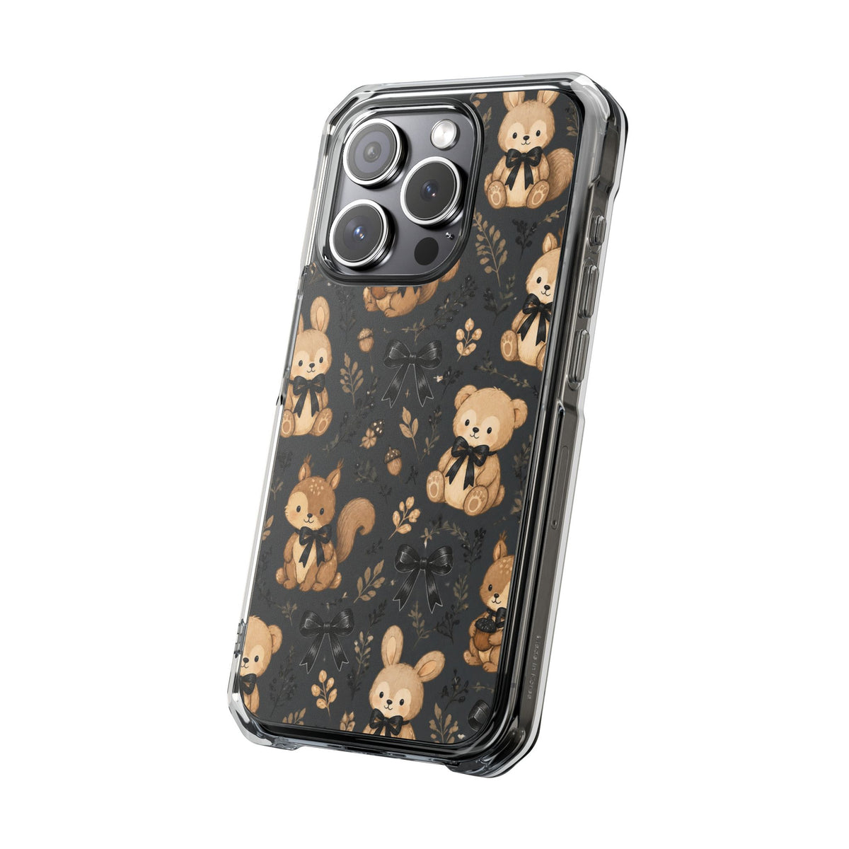 Woodland Bows | Clear MagSafe Case — product image 20