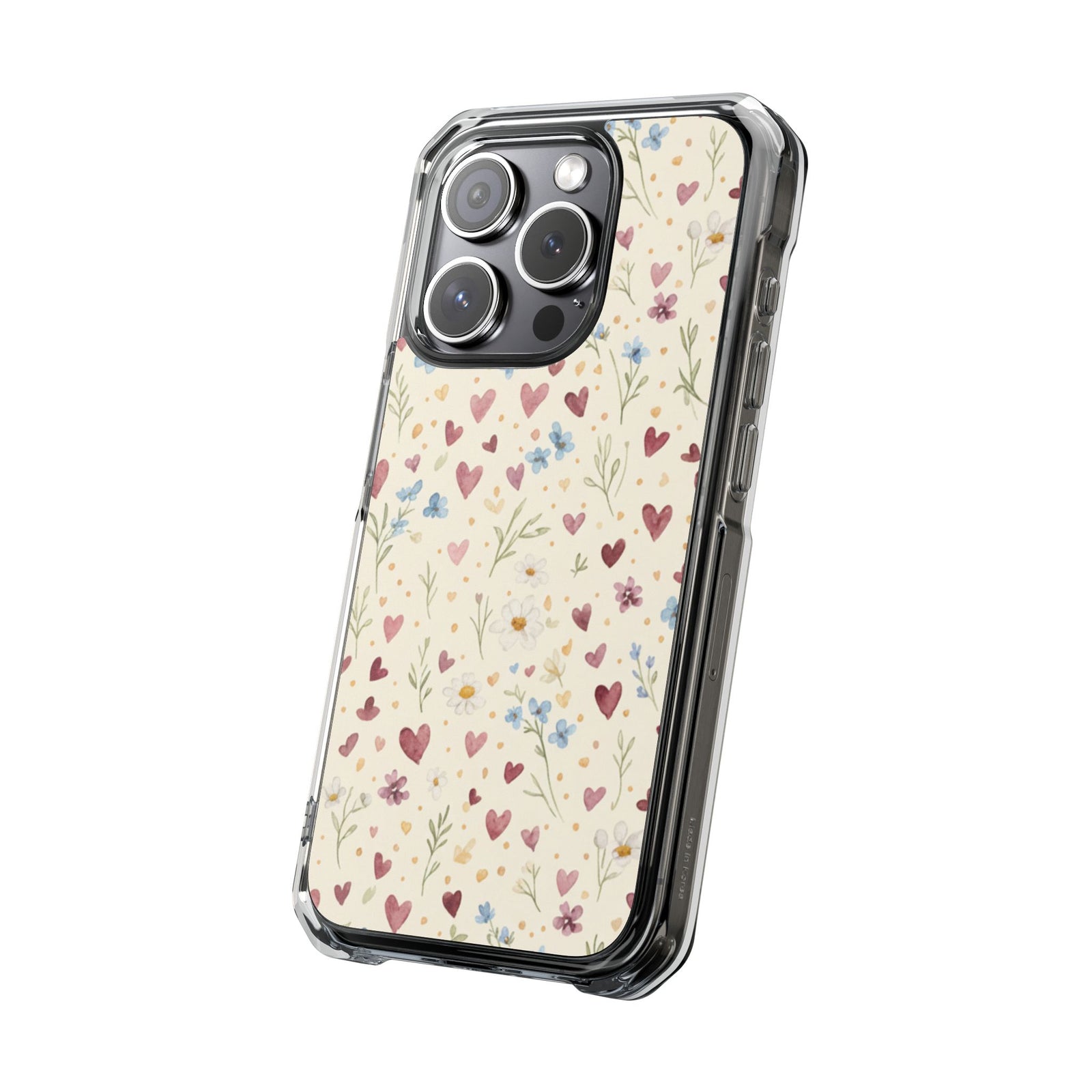 Lush Orbit | Clear MagSafe Case
