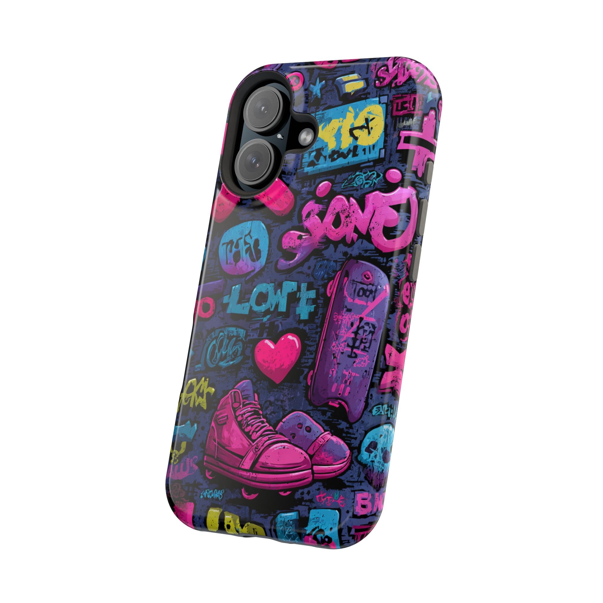 Neon Street Art | Tough MagSafe Case