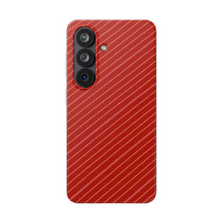 Tomato Diagonal | Clear Case