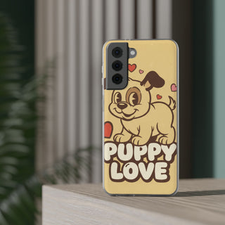 Puppy Love | Clear Case