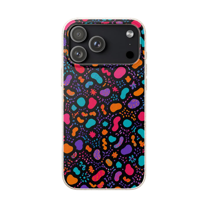Neon Pebbles | Biodegradable Case