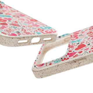 Ocean Blush | Biodegradable Case