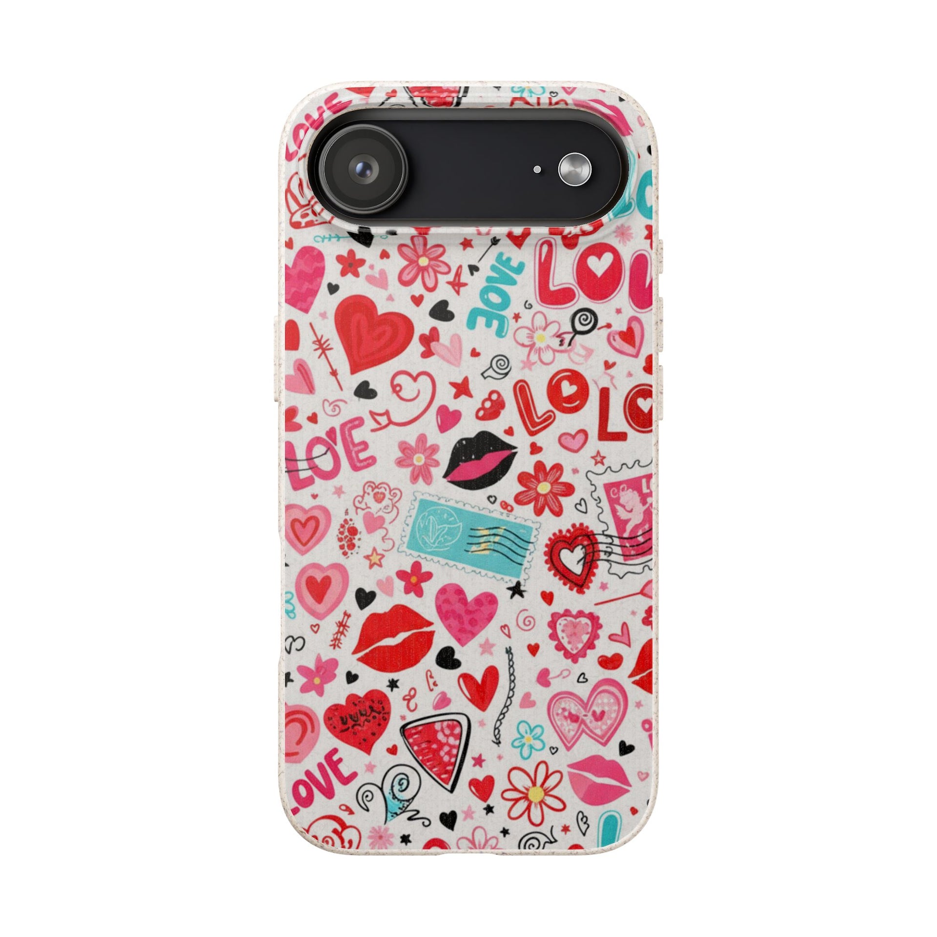 Ocean Blush | Biodegradable Case