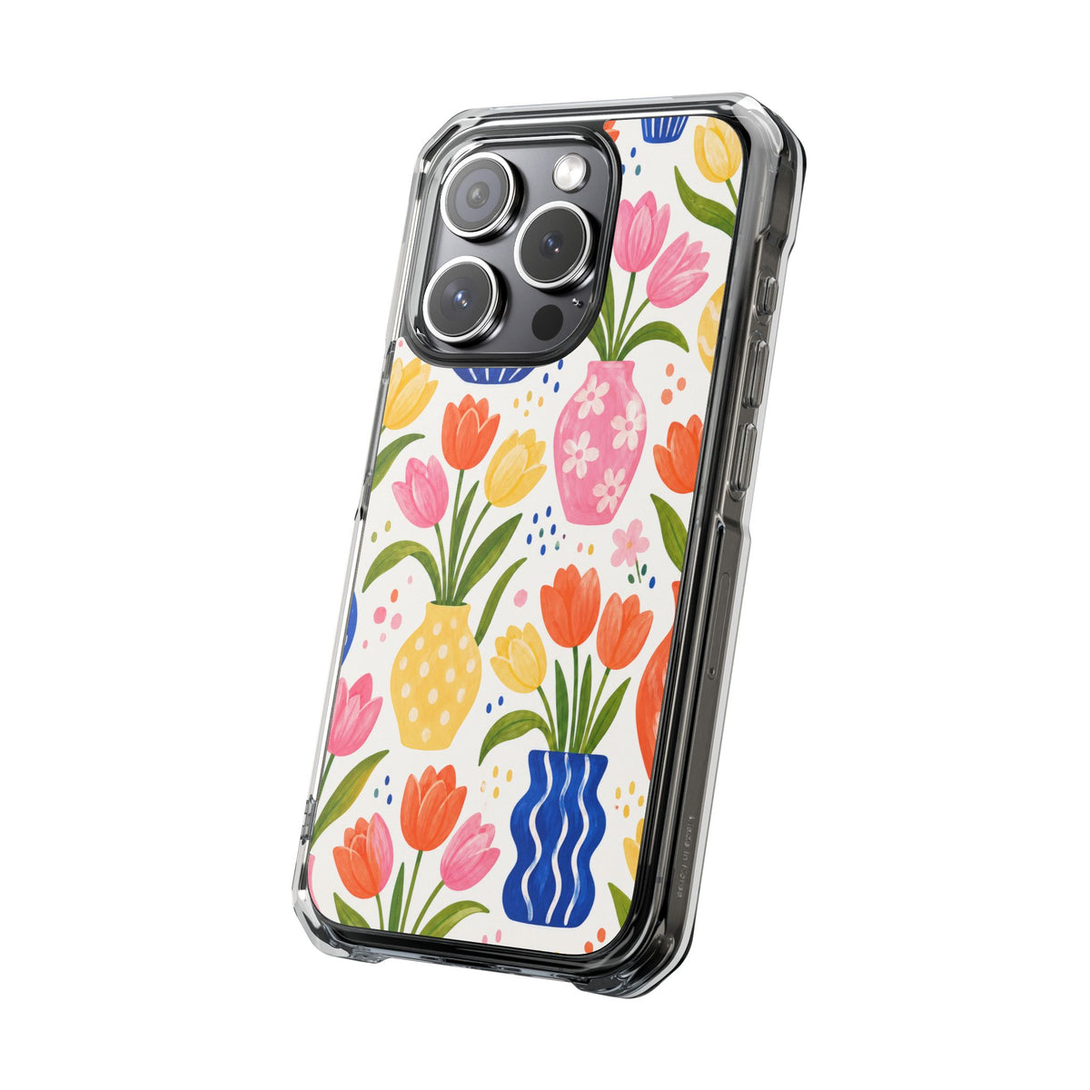 Tulip Vases | Clear MagSafe Case — product image 20