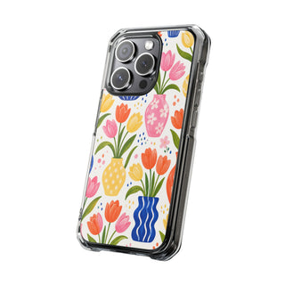 Tulip Vases | Clear MagSafe Case — product image 20