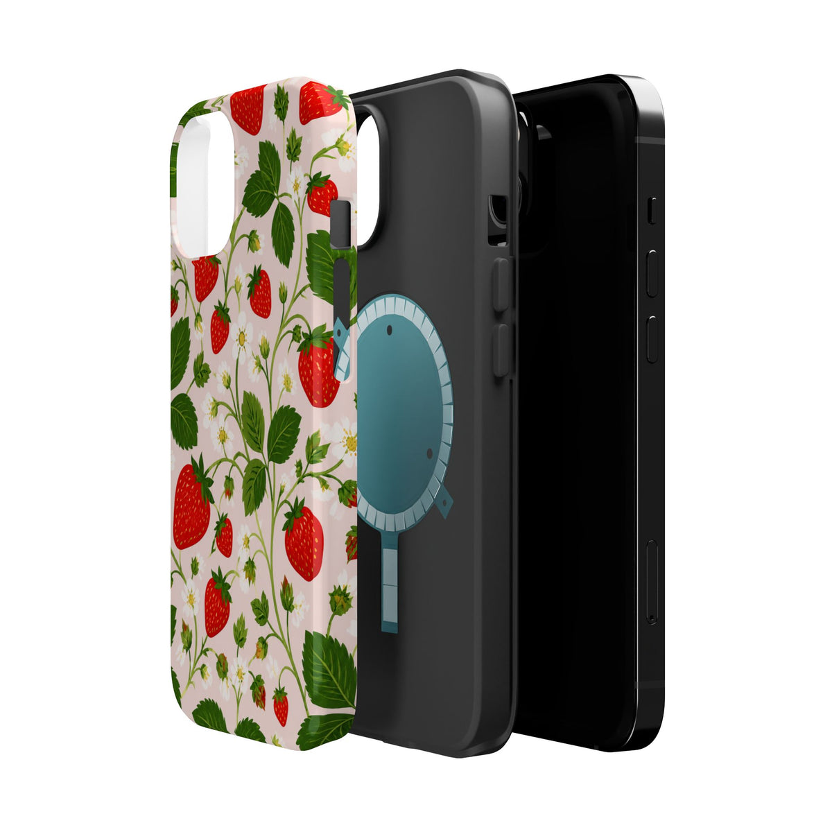 Strawberry Vines | Tough MagSafe Case — product image 44
