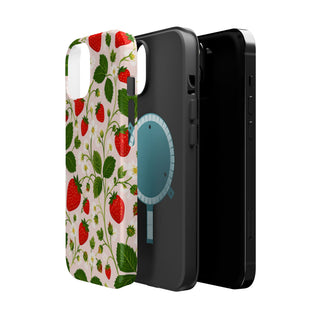 Strawberry Vines | Tough MagSafe Case — product image 44