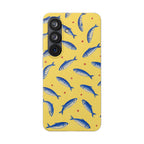 Cobalt Sardines | Clear Case