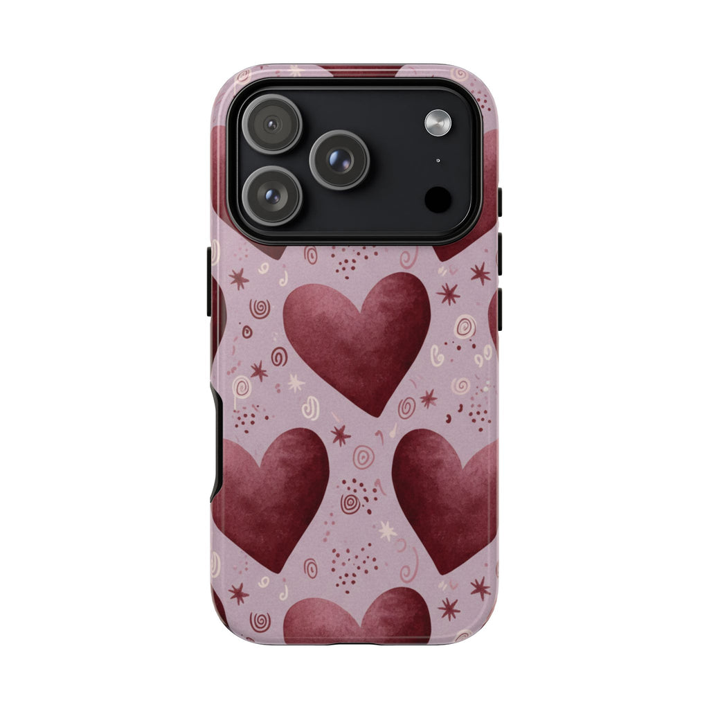 Blush Hearts | Tough Case
