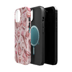 Dusty Pink Cosmetic Chaos | Tough MagSafe Case