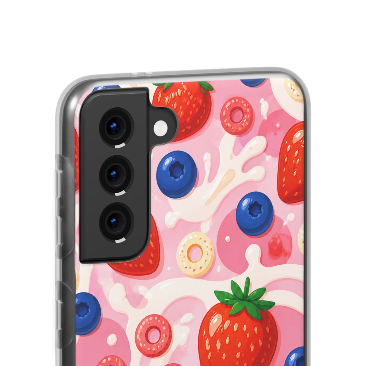 Berry Cereal | Clear Case — product image 21