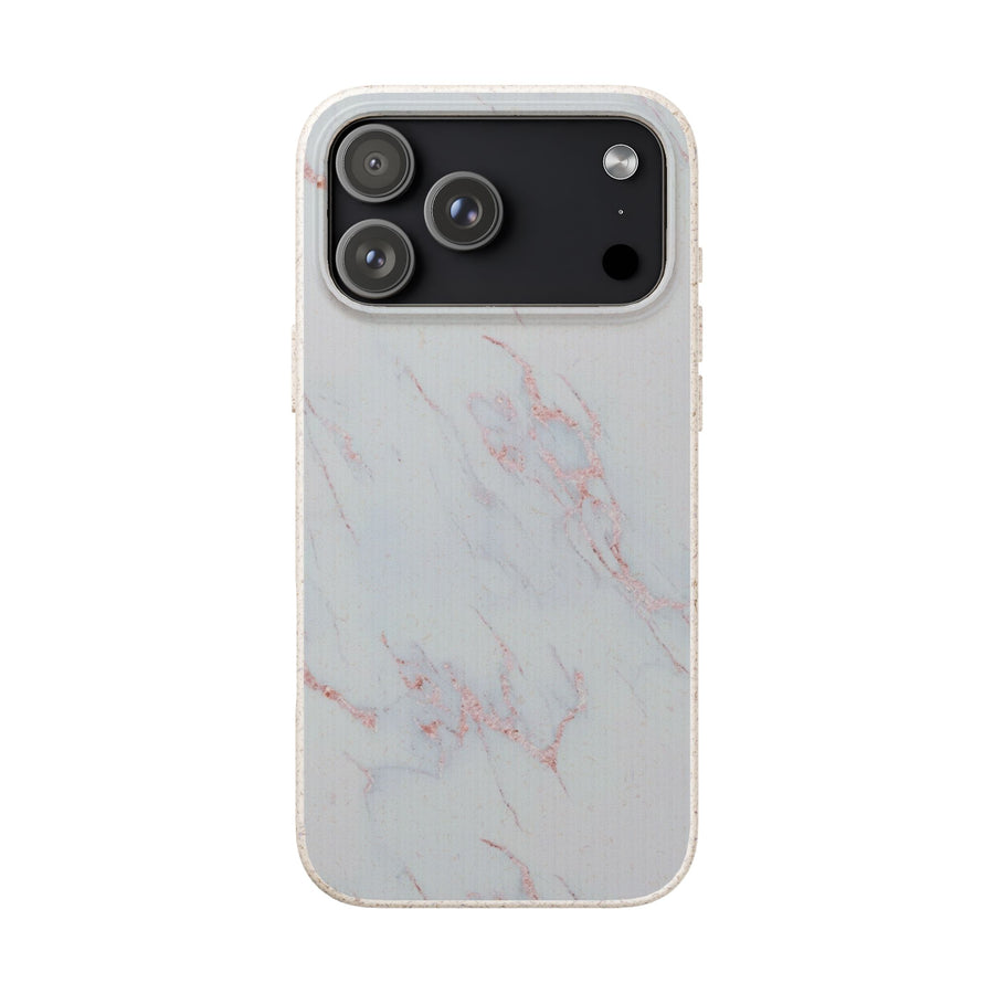 Blush Marble | Biodegradable Case