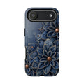 Denim Dahlia | Tough Case