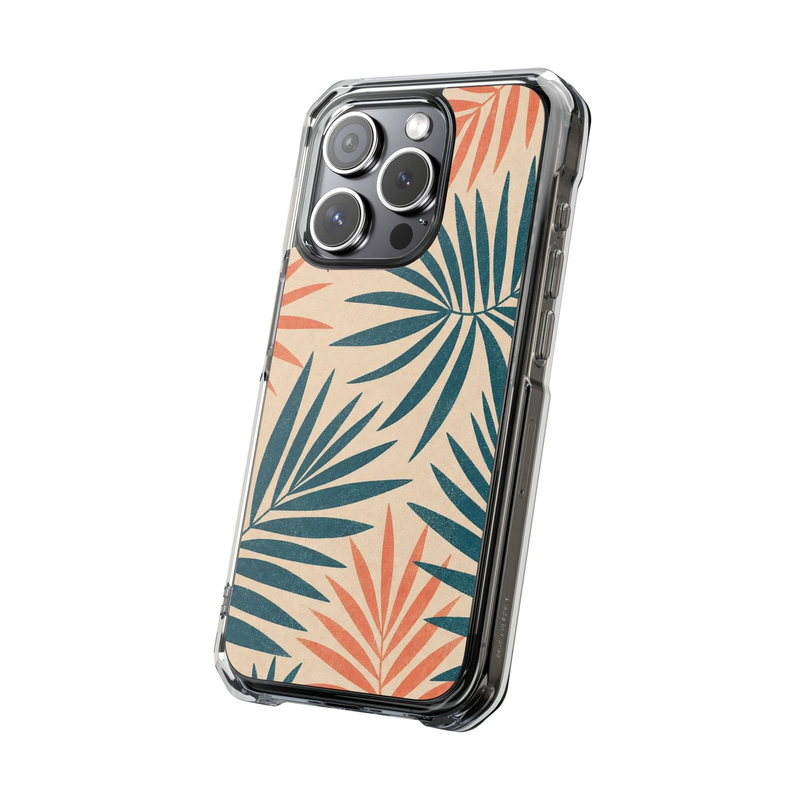 Sand Palm | Clear MagSafe Case