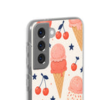 Coral Scoops | Clear Case — product image 19